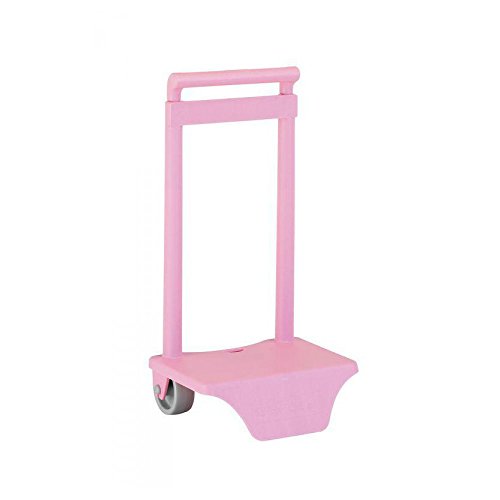 Safta Carro Para Mochilas Escolares  Muy Ligero  Ruedas Resistentes Con Asa extraíble