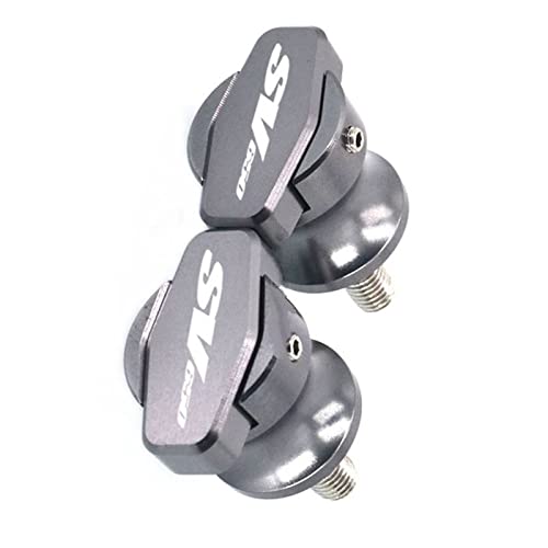 �o�C�N�A�N�Z�T���[ �I�[�g�o�C CNC �t���[���X�^���h�l�W�X���C�_�[�X�C���O�A�[���X�v�[���X���C�_�[ �ɓK������X�Y�L SV650 SV650S SV650X SV 650 650S 650X(Gray)