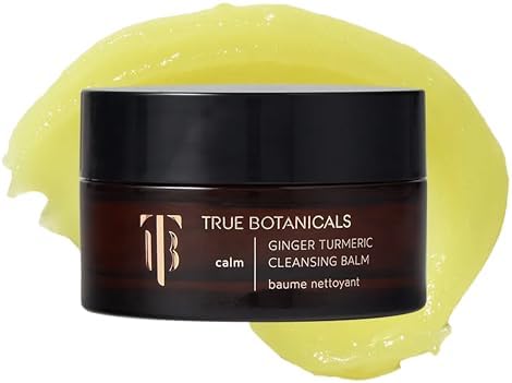 True Botanicals Ginger Turmeric Cleansing Balm, Makeup Remover, 3.4 fl oz