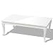 Produktbild vidaXL Couchtisch Wohnzimmertisch Kaffeetisch Tisch 115×65×42 cm Hochglanz-Weiß