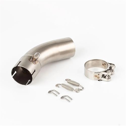 Silencieux d'échappement moto slip-on optimisant le flux du tube Ninja ZX-25R