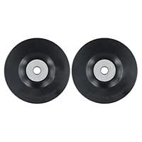 2 StüCk Fiberscheiben 125 mm Schleifteller Winkelschleifer Schleifteller Schleifaufsatz FüR Winkelschleifer Kompatibel Mit Schleifmaschinen Und Schleifern Mit Einem Innendurchmesser Von 14 mm
