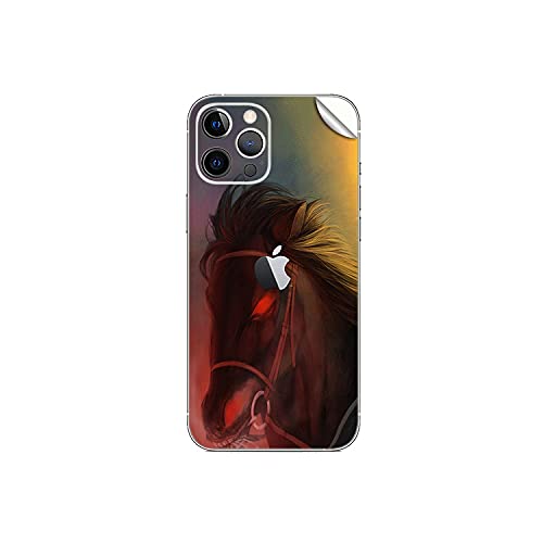 GADGETS WRAP Printed Vinyl Skin Sticker Decal for Apple iPhone 12 Pro - Pumpkin Head (2)