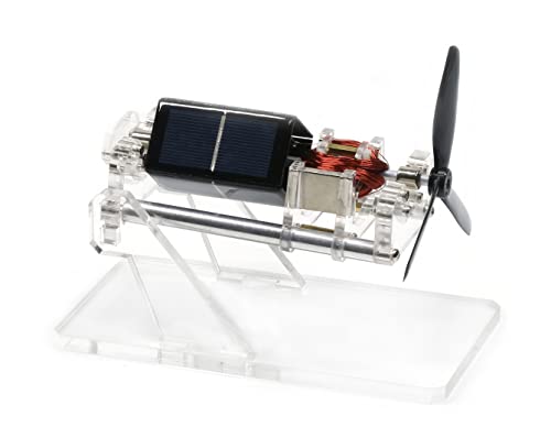 Sunnytech Solar Mendocino Motor Magnetic Levitating Model Small Wind Wheel Educational Teaching Toy ID01