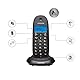 Motorola C1001CB+ – Digitales DECT-Schnurlostelefon – Anrufblockierungsmodus, Anrufer-ID, Freisprecheinrichtung, Telefonbuch mit 50 Nummern, Display mit Hintergrundbeleuchtung – Schwarz