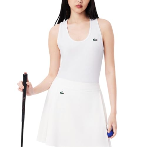Débardeur de sport Lacoste Sport tricot côtelé pour rester au sec au fitness