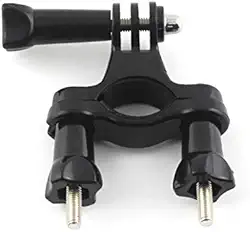 Suporte Câmera Compacta Guidão Quadro Bicicleta Gopro