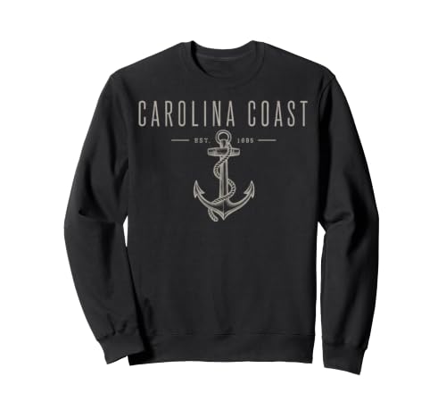 Dispositivo Marino de Estilo Antiguo EST. 1685 Sudadera