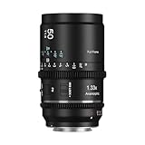SIRUI Astra 50 mm 1.33 X autofocus full formate, obiettivo cinese anamorphot per fotocamere E-mount, serie FX, serie A7R, serie A9 (neutral …
