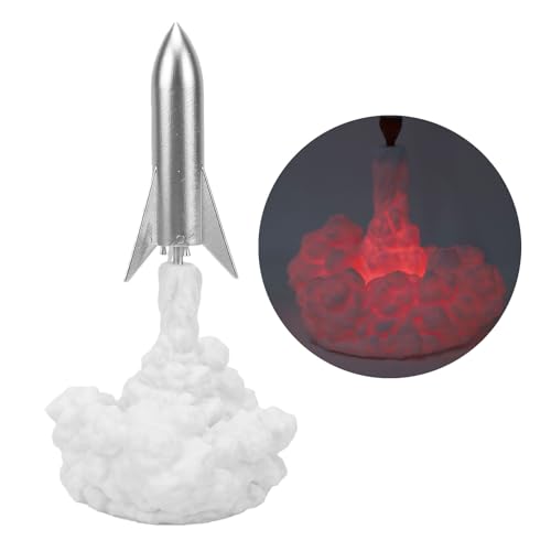 Lámpara de mesa de noche LED recargable USB 3D miniatura 2
