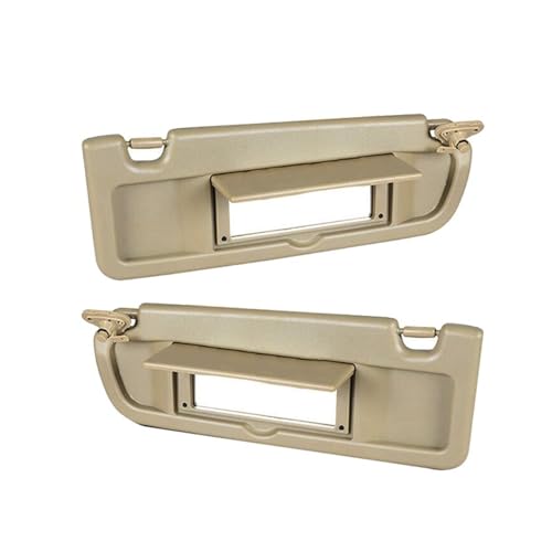 Pare-Soleil Voiture Gris Remplacement Miroir Cassé pour Berline Civic 2006-2011