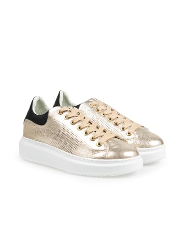 Tipo di chiusura: Baldinini Sneaker - DE0410T10LA - Gold - 35 (EU)
