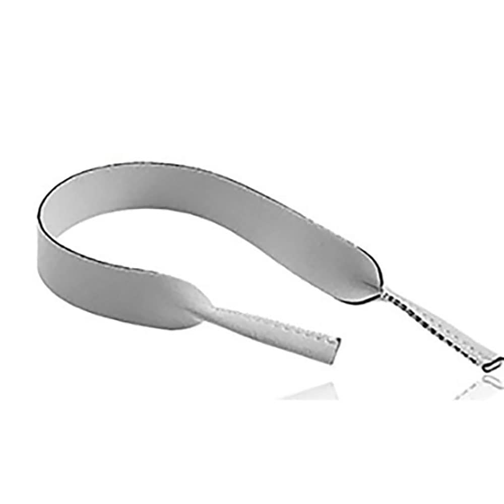Van Der Linn Unisex Grey Neoprene Glasses Strap For Water Sports, Elastic Sunglasses Cord Outdoor Sports Activities (Grey)