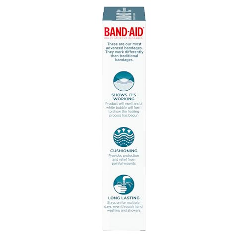Band-Aid 381371174195 Brand Adhesive Bandages Hydro Seal Wound Care Bandages thumb #4