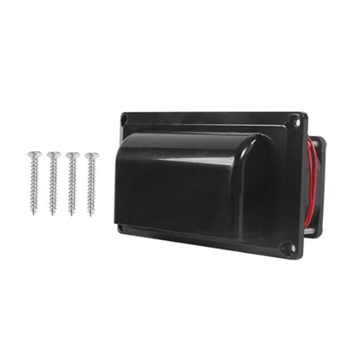 Ventilador de ventilación lateral para RV de 12V negro y compacto para caravana 3