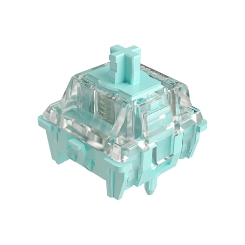 Image of GUYEKS Gateron Magnetic Emperor Switches 36PCS for Magnetic Gaming Keyboard | Linear Factory Pre-Lubed Switches, Freely Adjustable Pre-Travel for Custom Hall Effect Gaming Keyboards
