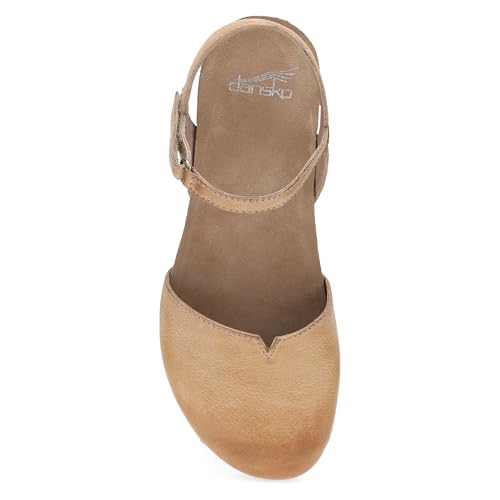 Image of Dansko Rowan Sandal for Women - Memory Foam and Cork Footbed for Comfort and Arch Support - Lightweight Rubber Outsole for Long-Lasting Wear - Versatile Casual to Dressy Footwear