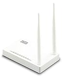 Netis WF2419E 300 Mbps High-Speed Wireless N Router | Smart 2 x 5dBi High Gain Antennas with Parental Control for Computers, Smartphones, Wireless Cameras