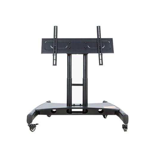 Soporte de piso móvil para TV 32-70 pulgadas ajustable miniatura 1