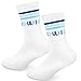 Orifinter Schulkind Socken 27-32, Schulkind 2025 Junge, Einschulung Junge Geschenk, Schultüte Füllung, Schulanfang Zuckertüte Geschenke (Blau)