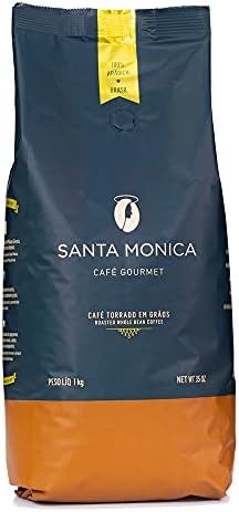 Café Santa Mônica Gourmet em Grãos 1kg