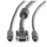 belkin kvm switch hotkey KVM CABLE, 3 m, PS/2 Belkin E-Serie PS/2-Kabelset 3 m