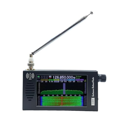 DSP SDR���W�I��M�@ �|�[�^�u���Z�g���W�I 4.3�C���`�^�b�`�X�N���[�� �Z�gAM/FM DSP���W�I �[�d���X�e���IMP3�v���[���[ �w�b�h�z���A���e�i�W���b�N�t�� �n�C�L���O�p