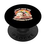 Photo Gallery cant hear you im listening to k-pop bunny rainbow cuffie popsockets popgrip adesivo Photo Gallery cant hear you im listening to k-pop bunny rainbow cuffie popsockets popgrip adesivo