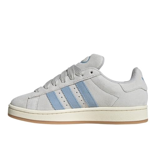 Image of adidas Womens Campus 00S Lace Up Sneakers Shoes Casual - Grey - Size 8.5 M