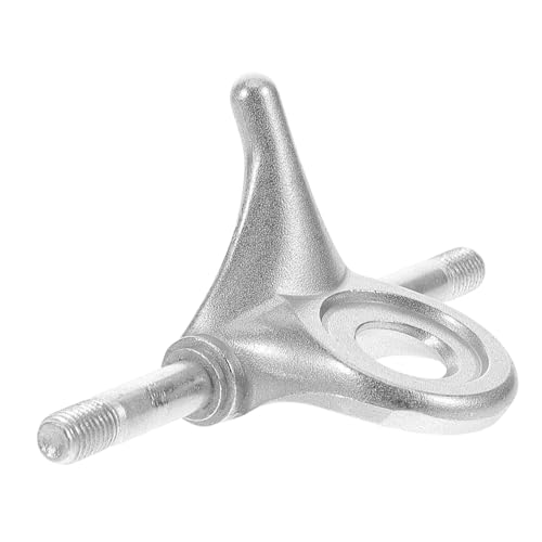 SUPVOX Double Row Roller Skate Plate Replacement Triangle Trucks Aluminum Alloy Components for Upgrading Roller Skating Accessories Suitable for Outdoor Skating