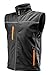 Produktbild NEO TOOLS Softshell-Arbeitsweste, wasserdichter und atmungsaktiver Stoff, Luftzirkulation und Wasserbeständigkeit, anpassbarer Kordelzug in der Taille, reflektierende Elemente (L)