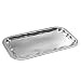 Produktbild APS 00394 GN 1/1 Partyplatte 53 x 32,5cm, Metall vernickelt und glanzverchromt, Innenfläche ziseliert, Rand eingerollt