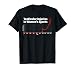 Testicular Injuries in Womens Sports Funny Graph T-Shirt
