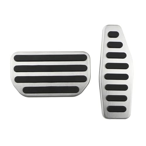 に適合するスズキ に適合するジムニー JB74 JB64 2019 2020 2021 2022用 ペダルパッド AT MT ガスブレーキペダルカバーパーツ ステンレススチール 車のペダル(AT)