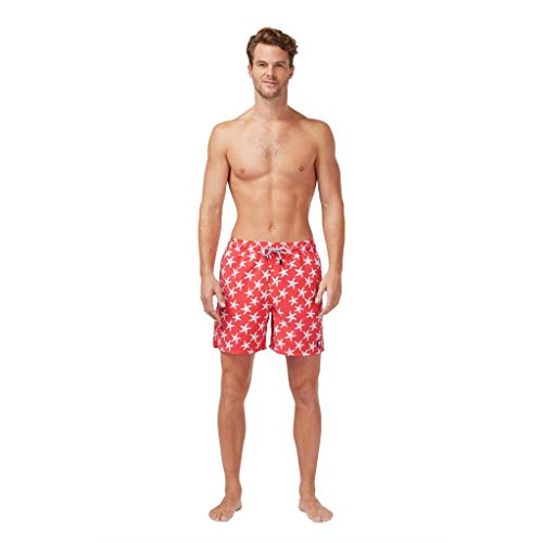 Tom & Teddy Men's Starfish Swim Trunk2