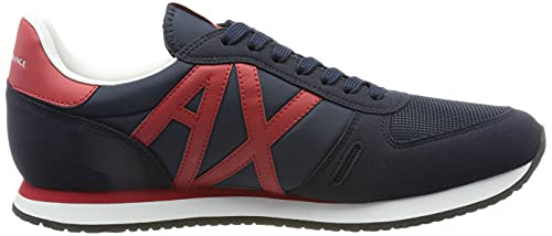 Image of Armani Exchange Men's Retro Running Sneaker