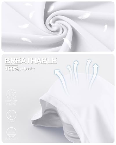 Save 35% on isnowood UPF 50+ Men's Swim Shirt with code VU8ZB5J5 - Image 3