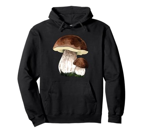 Porcini Porcino Cep Penny Bun Boletus Edulis Micología Comestible Sudadera con Capucha