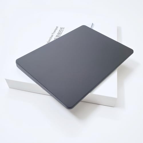 Image of Bluetooth Touchpad Multi-function gestures Wireless Trackpad Rechargeable for Windows OSX /Laptop /PC /MAC (black)