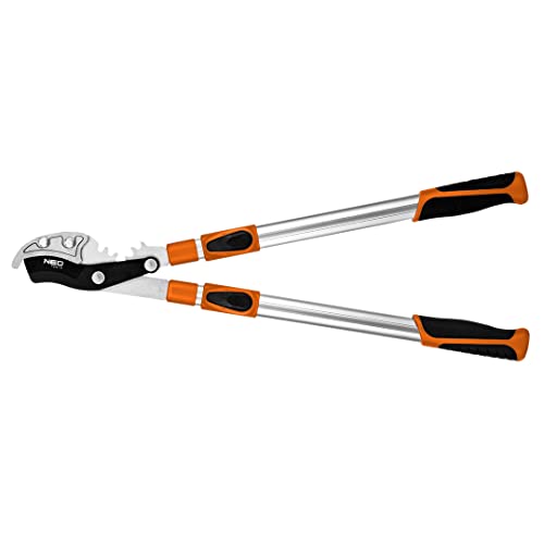 NEO TOOLS Gartenschere heckenschere | Gartenschere Ergonomische Garten-Pflanzen-Blumenschere Gartenwerkzeug Universal-Gartenschere Präzisionsklinge | Schnittdurchmesser 42 mm