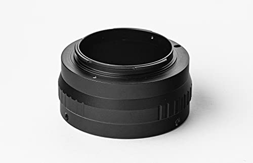Image of M42 - E Mount Adapter, Compatible with Sony E Mount APSC & Full Frame mirrorless and NEX Mount Cameras for Vintage Manual M42