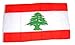 Produktbild Fahne / Flagge Libanon NEU 90 x 150 cm Flaggen Fahnen