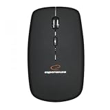 Electronics ESPERANZA EM120K Mouse RF Ã“Ptico INALÁMBRICO 1600 dpi Negro