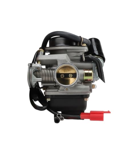 Joint carburateur PD26J avec valve de vidange en métal robuste pour moteur scooter GY6 125 150