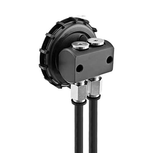 Arb 170112 Differential Breather Kit Vent The Air Pressure In Drivetrain Assemblies Such As The Differentials, Transmission And Transfer Case. #TOP2