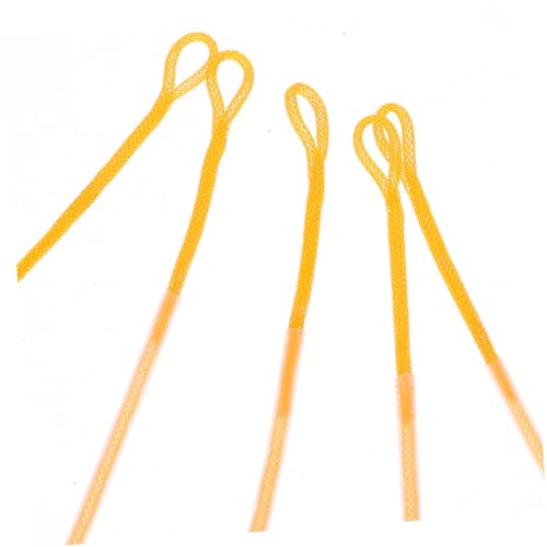 ibasenice 10 piezas línea de pesca líder de nylon miniatura 5