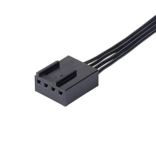 Image of SilverStone Technology Vista 120 ARGB Performance Enhanced 120mm PWM Fan with Addressable RGB (ARGB), SST-VS120B-ARGB