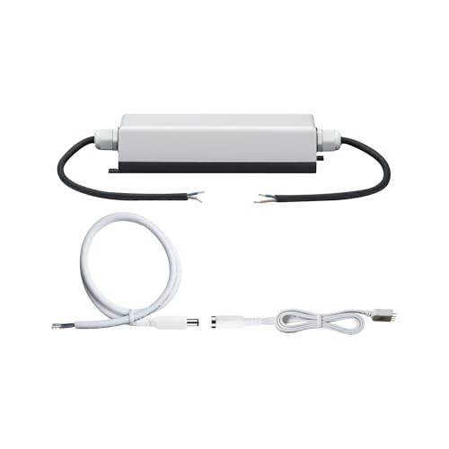 Fuente de alimentación YourLED IP65 Paulmann 70201 para tiras LED de exterior bajo voltaje 12V