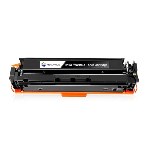 Image of 219X Black Toner Cartridge with Chip Compatible for HP 219X W2190X 219A
