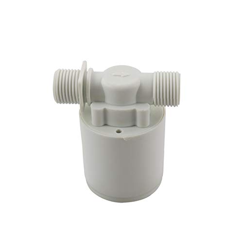 Válvula de bola de 1/2 pulgada recta macho para control de nivel de agua en tanque y torre 6